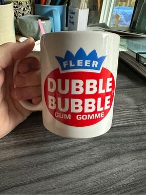 Double Bubble Gum coffee cup